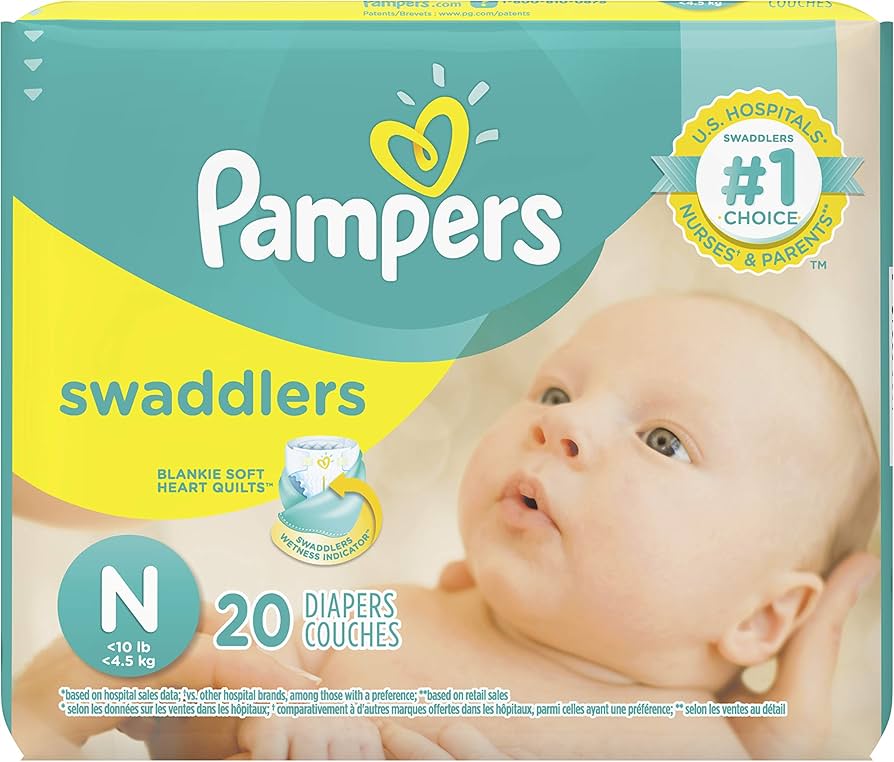 Pampers Swaddlers Diapers (Standard)