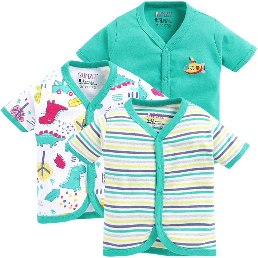 Hopscotch Organic Soft Cotton Baby Jhabla