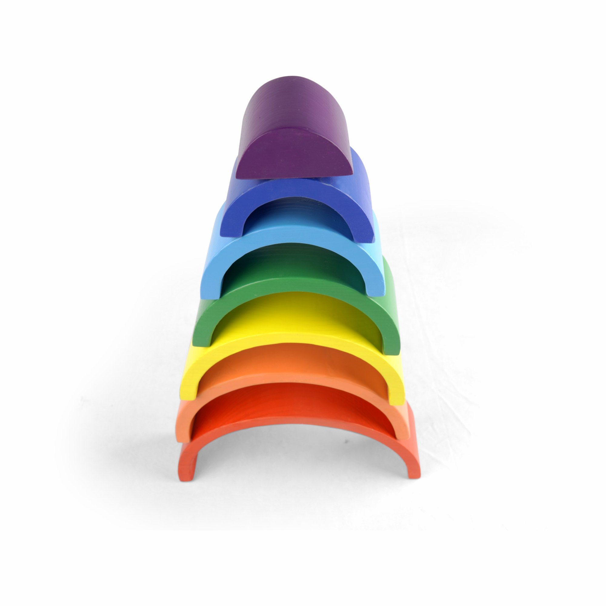 Kidken Wooden Rainbow Stacker