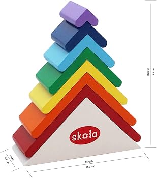 Skola Nesting Boxes Set of 5