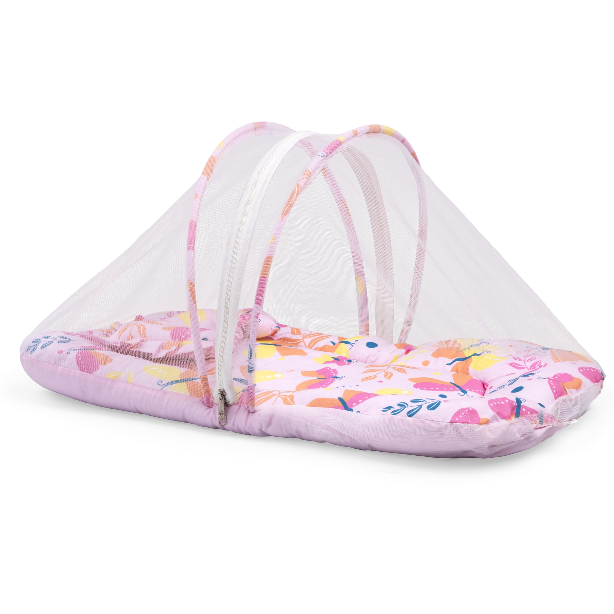 LuvLap Baby Fan with Protective Mesh