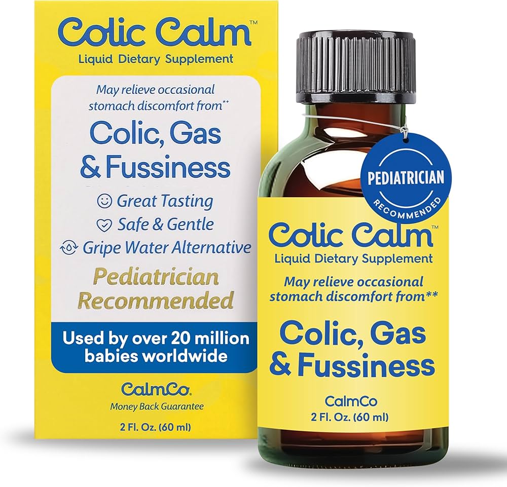 Colic Calm Liquid Gum Drops