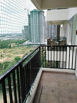 Amz Sports Children Balcony Safety Nylon Net for Pigeon, Monkey Proofing