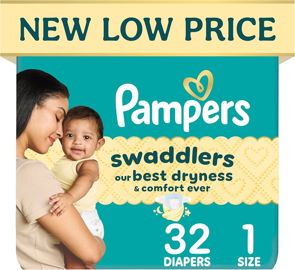 Pampers Swaddlers Diaper Pants