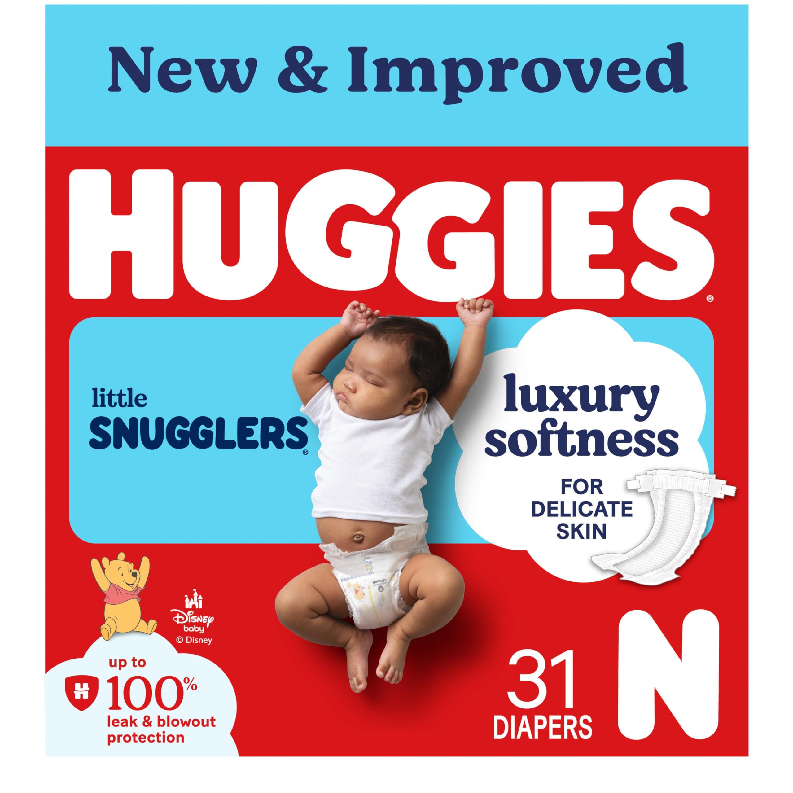 Huggies Little Snugglers Diaper Pants