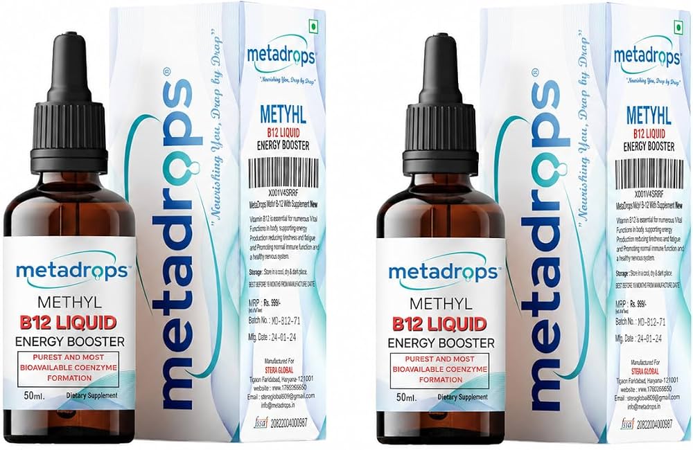 HealthKart Vitamin B12 Liquid Drops for Infants & Kids