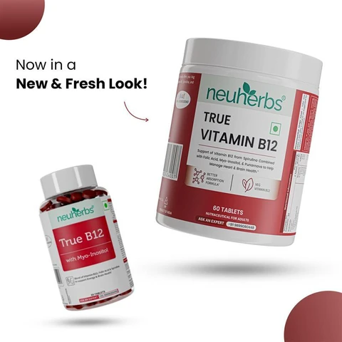 Neuherbs Vitamin B12 Liquid Supplement (Methylcobalamin)