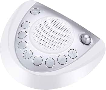 Rylan Portable White Noise Sleep Machine