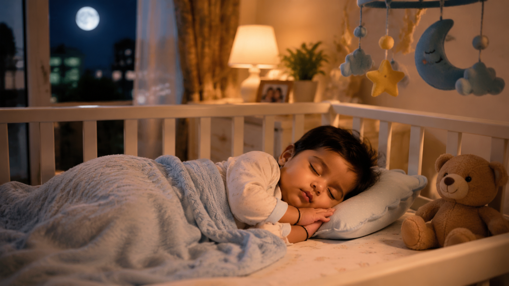 Baby Not Sleeping at Night in India: Joint Family Solutions That Actually Work