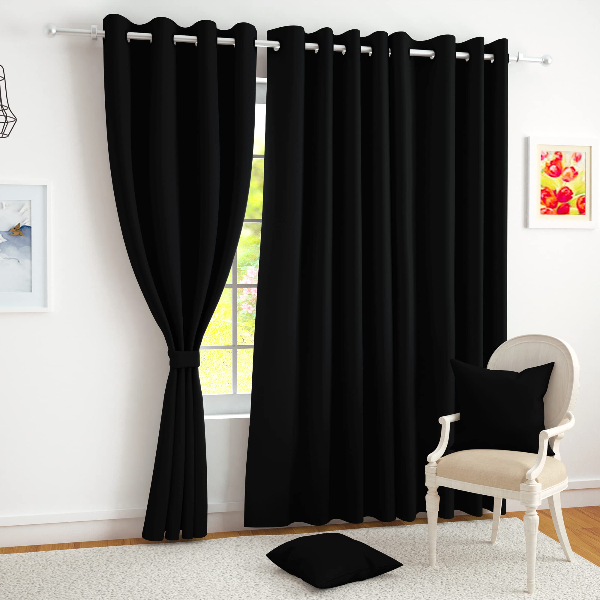 Story@Home Blackout Curtain Panels