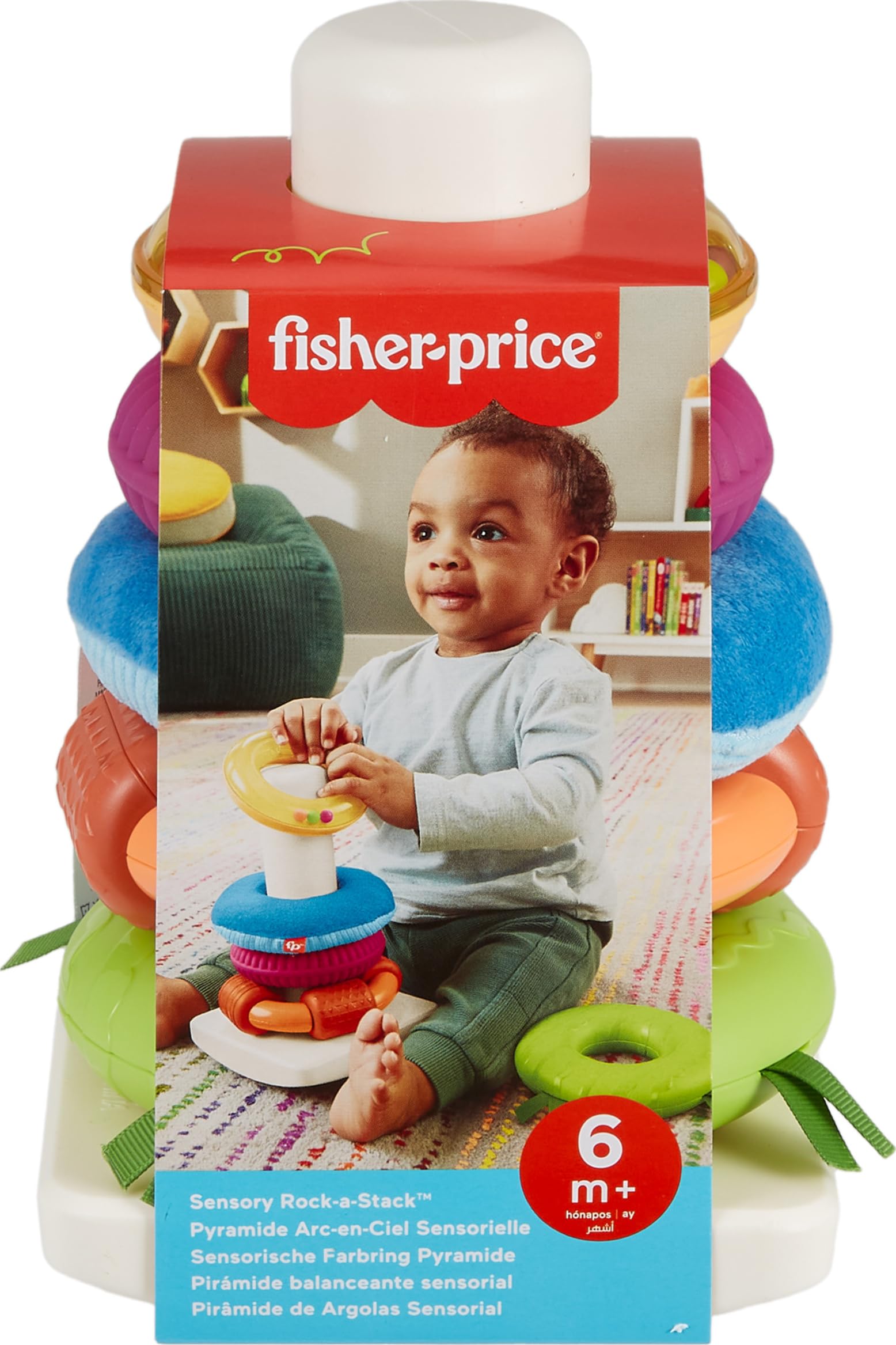 Fisher-Price Rock-a-Stack
