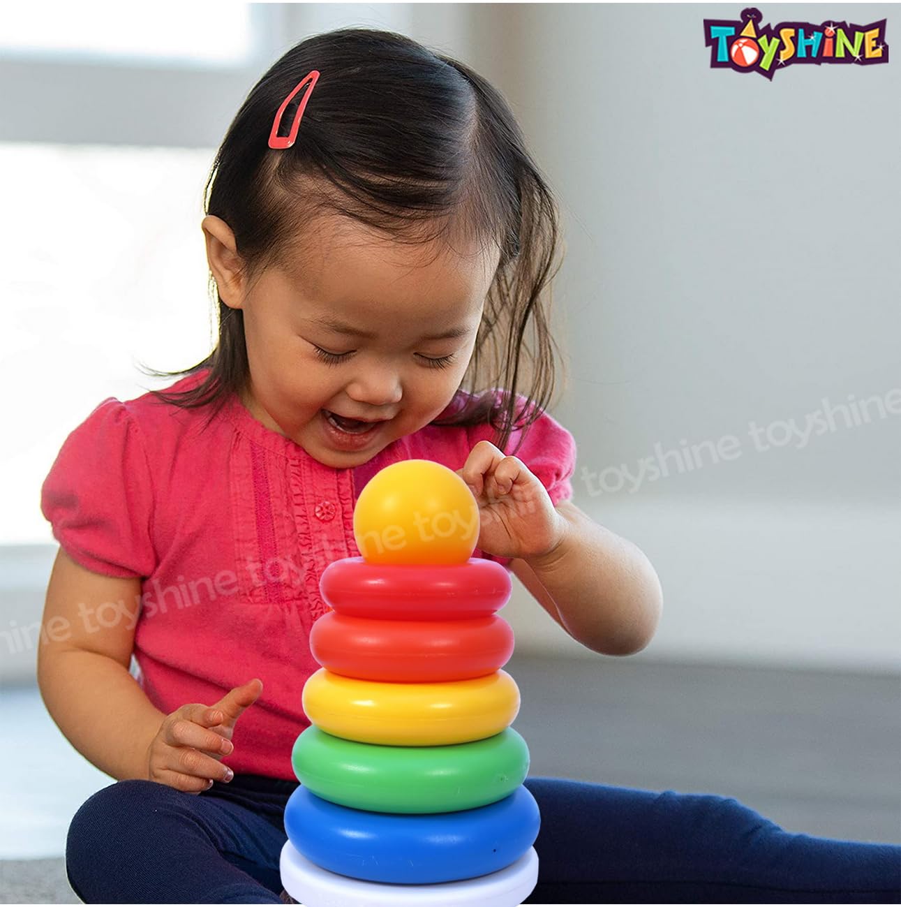Toyshine Silicone Rings Stacker