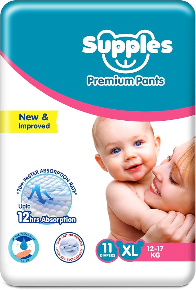 Supples Dry Pants Eco-Friendly Diaper