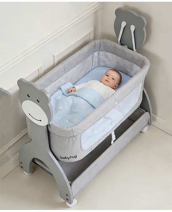Babyhug Bedside Sleeper Co-Sleeping Crib