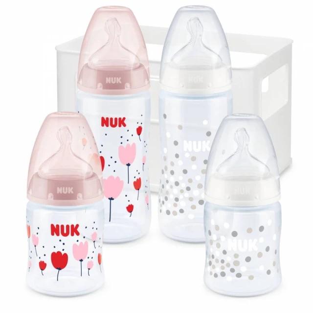 NUK First Choice Plus Slow Flow Feeding Bottle 260ml