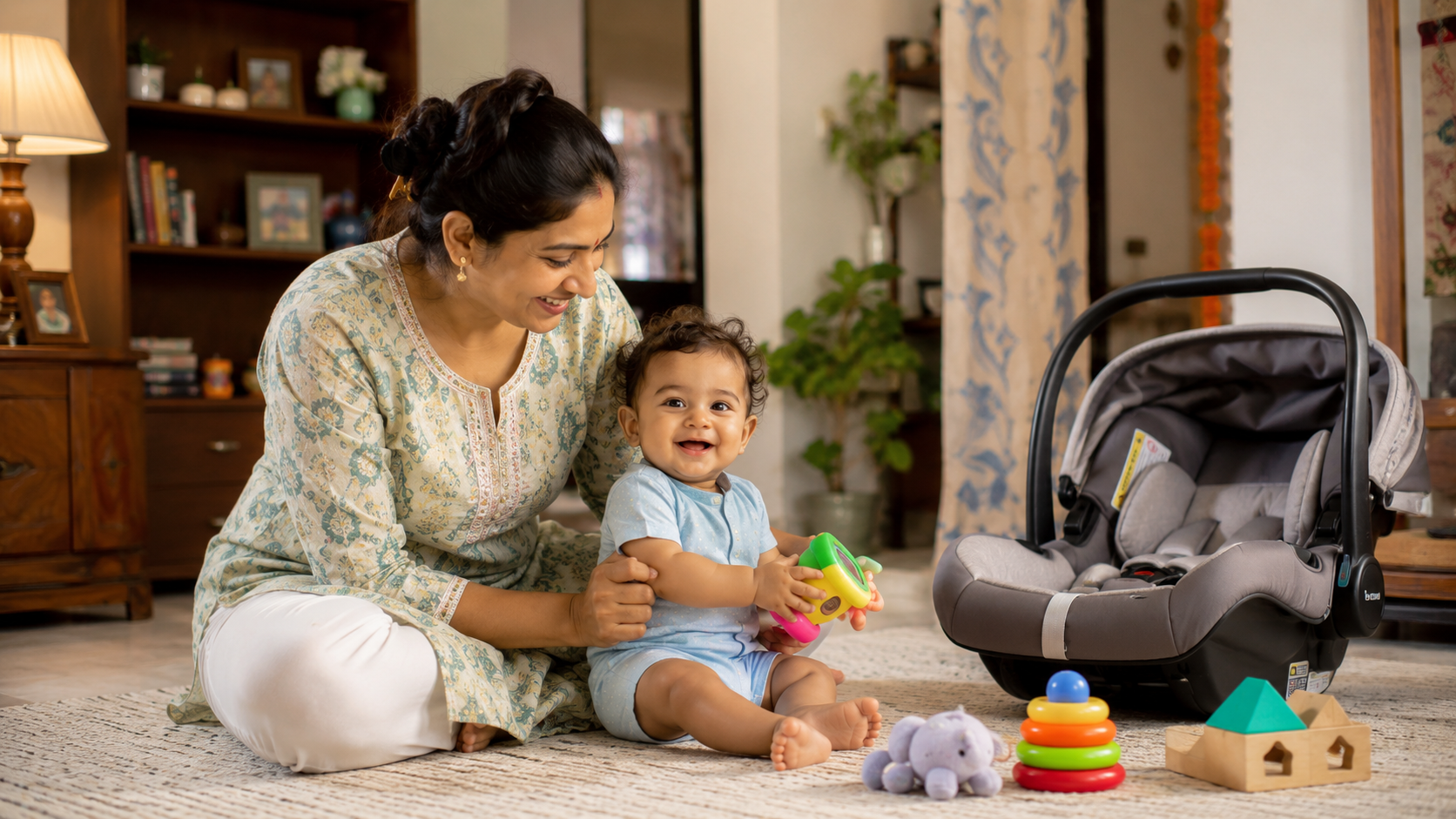Space-Saving Baby Products for Small Indian Apartments: The 1BHK Parent's Guide (2026)