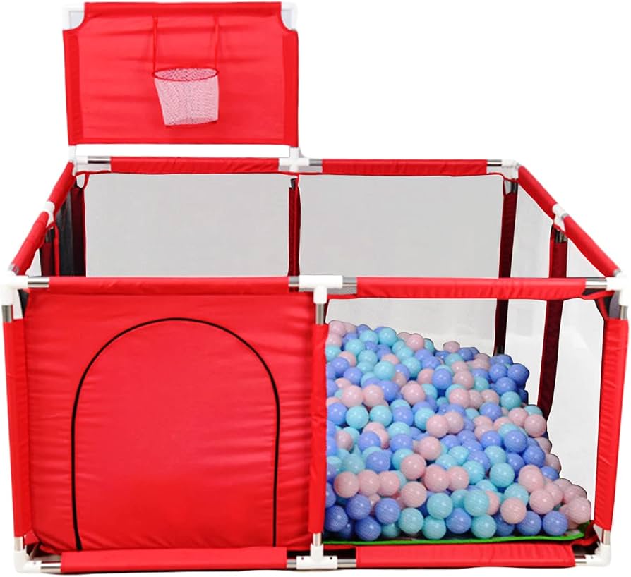Babygo Collapsible Playpen with Carry Bag
