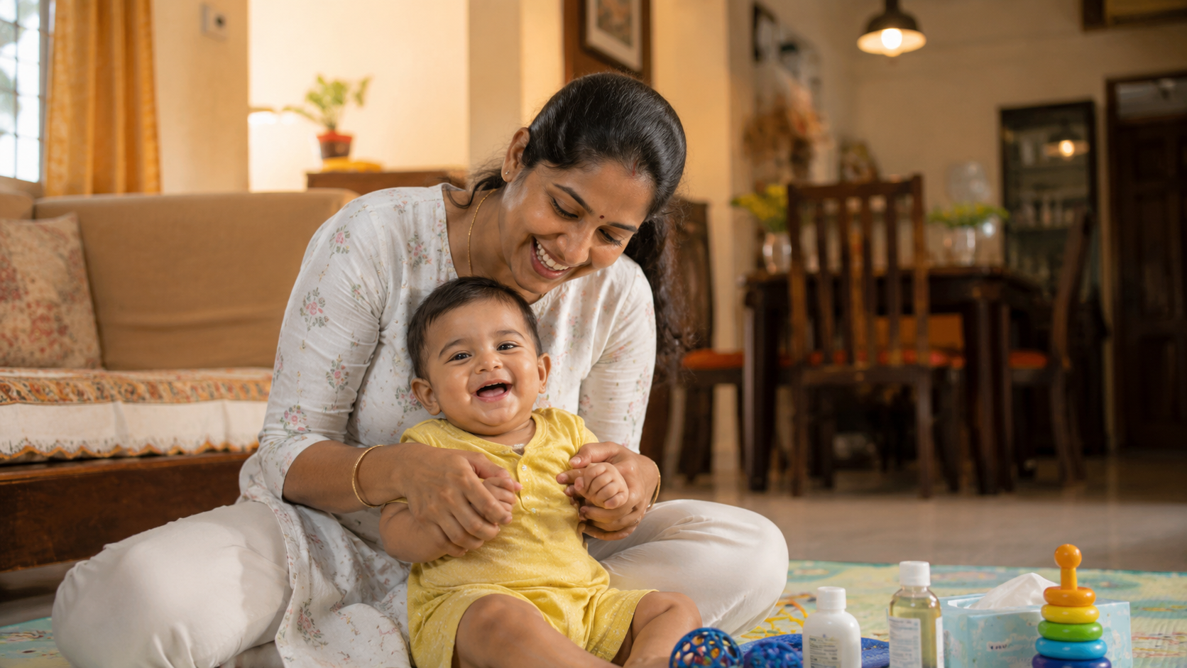 Iodine Deficiency in Babies (6-12 Months): IAP Guidelines, Symptoms & Indian Food Sources in 2026