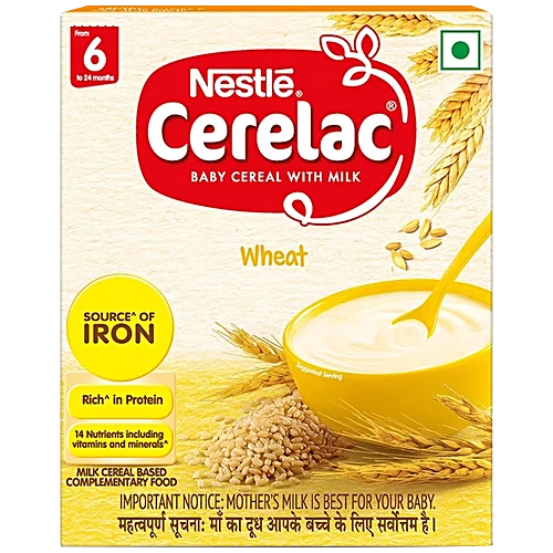 Nestlé Cerelac Wheat & Milk Baby Cereal 300g