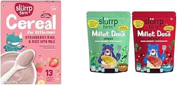 Slurrp Farm Ragi & Barley Baby Porridge 200g