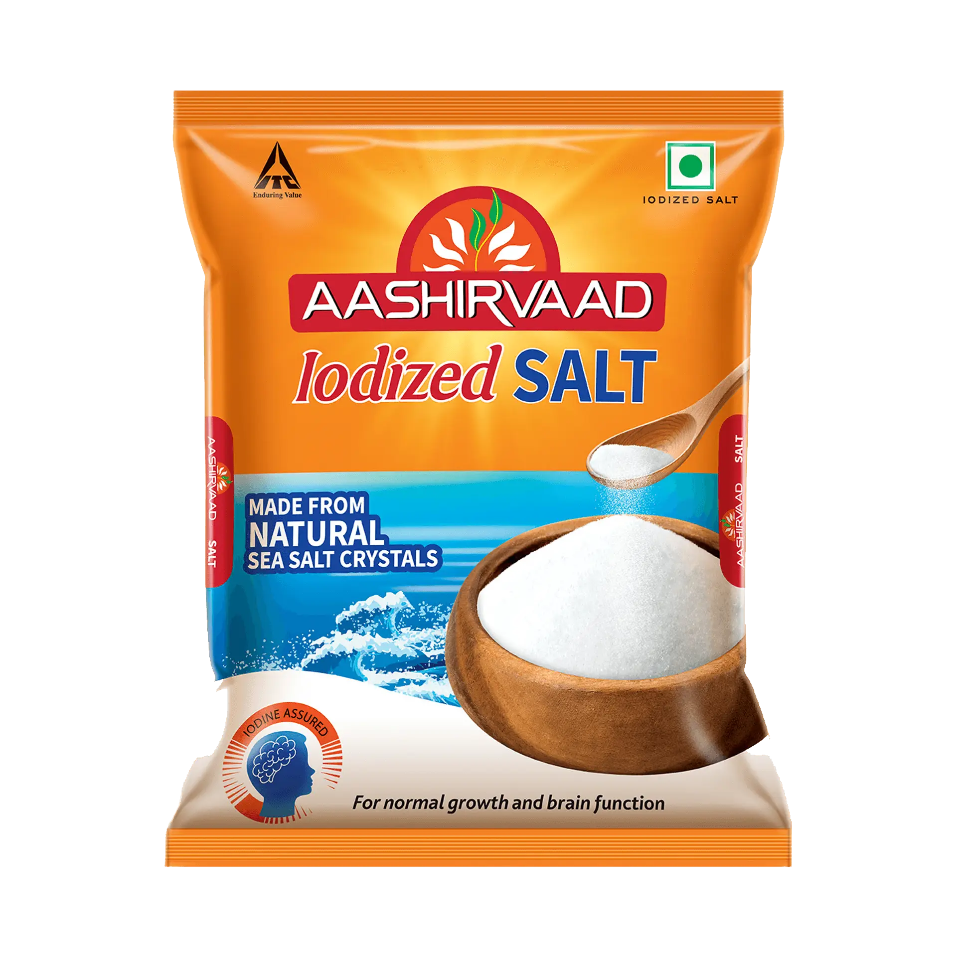 Aashirvaad Select Iodized Salt 1 kg