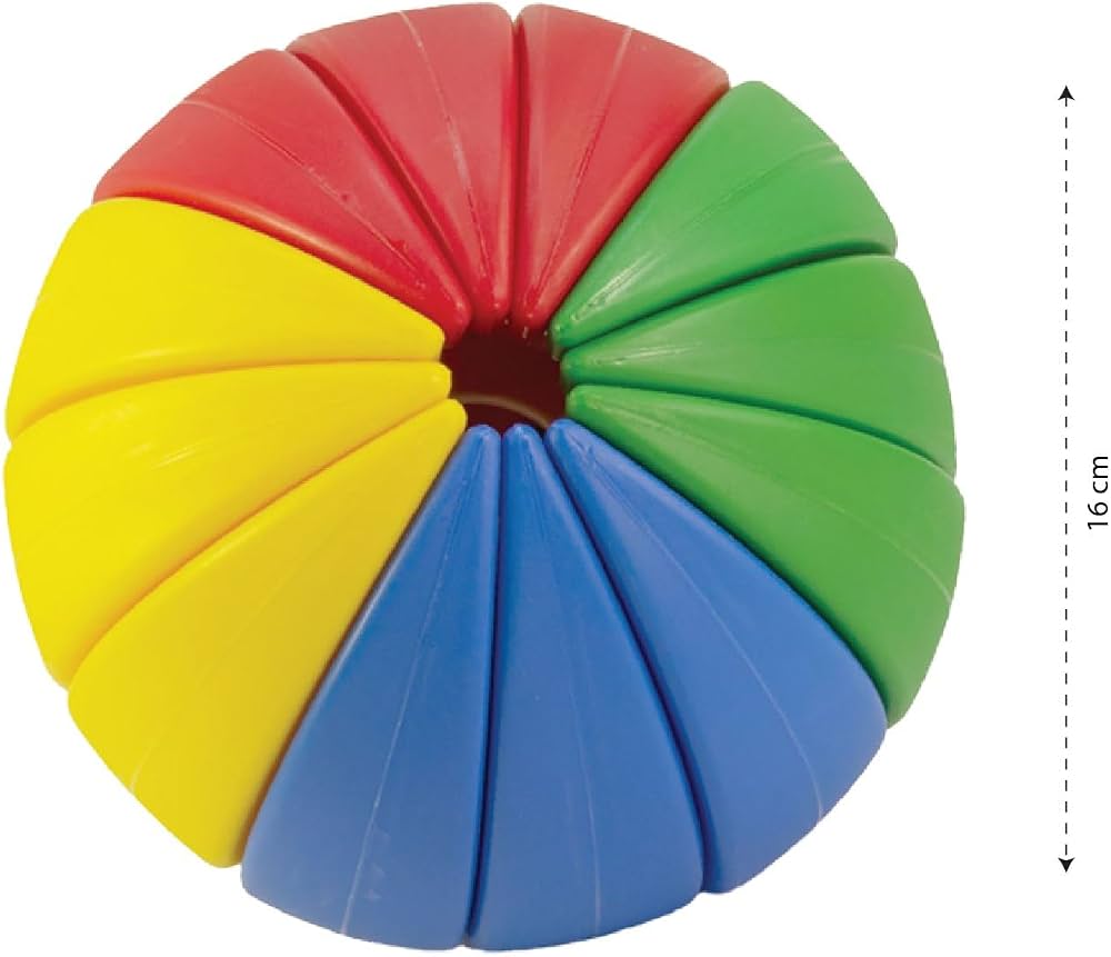 Funskool Bumpy Ball - Soft Sensory Toy for Baby