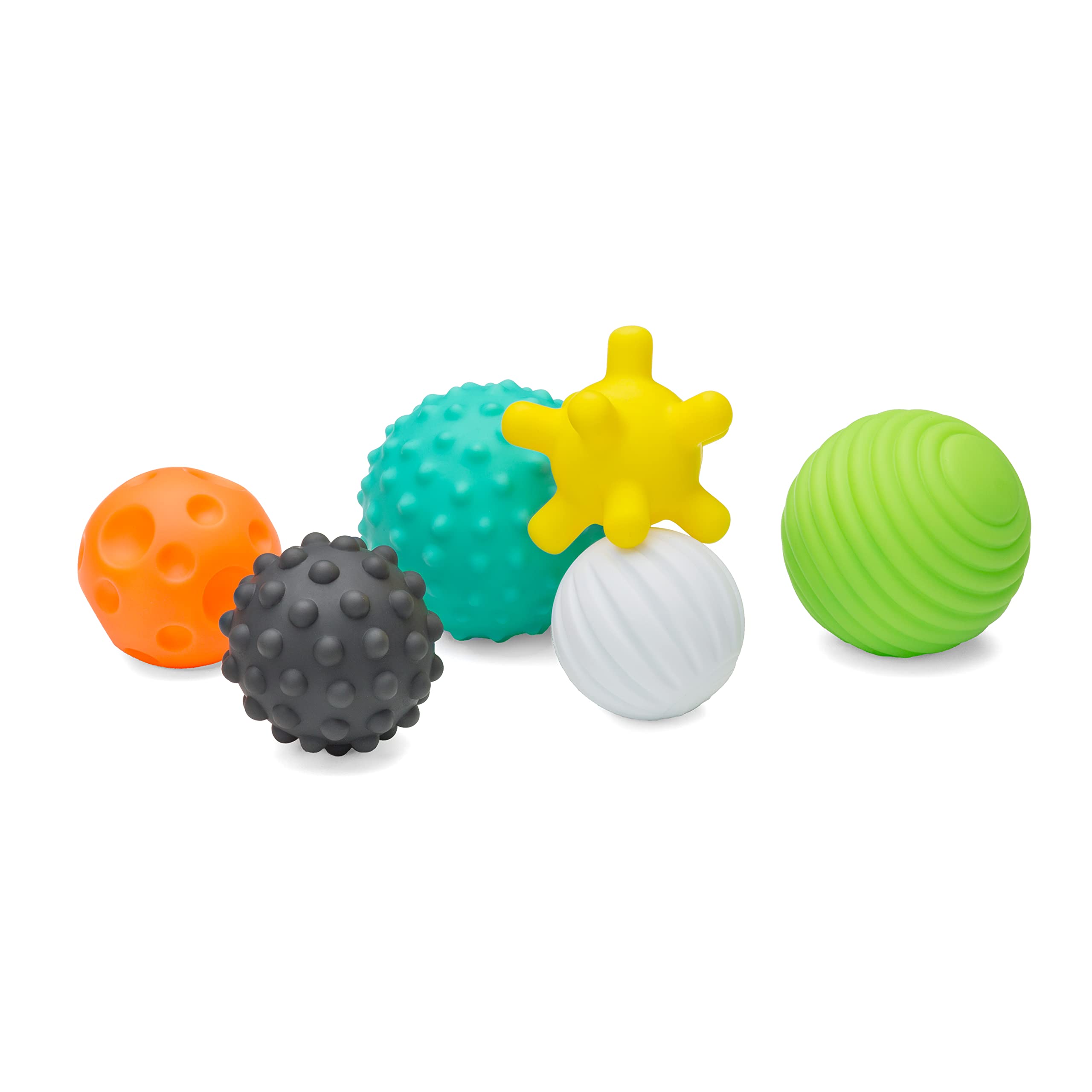 Infantino Textured Multi-Sensory Ball Set