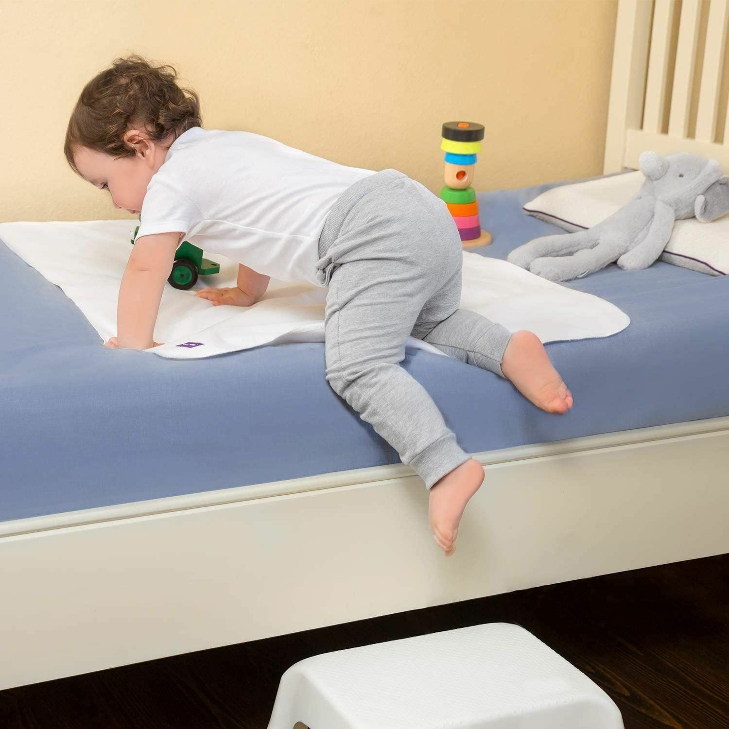 ClevaMama Breathable Crib Mattress Protector