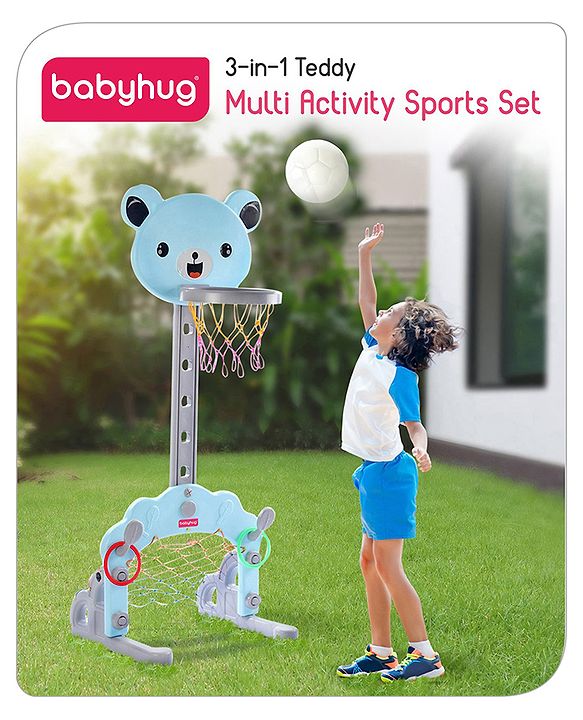 Babyhug Multi-Function Activity Center (Exersaucer)