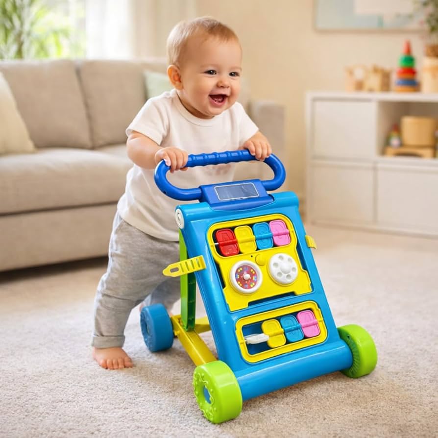 Little Learner Lightweight Push Walker