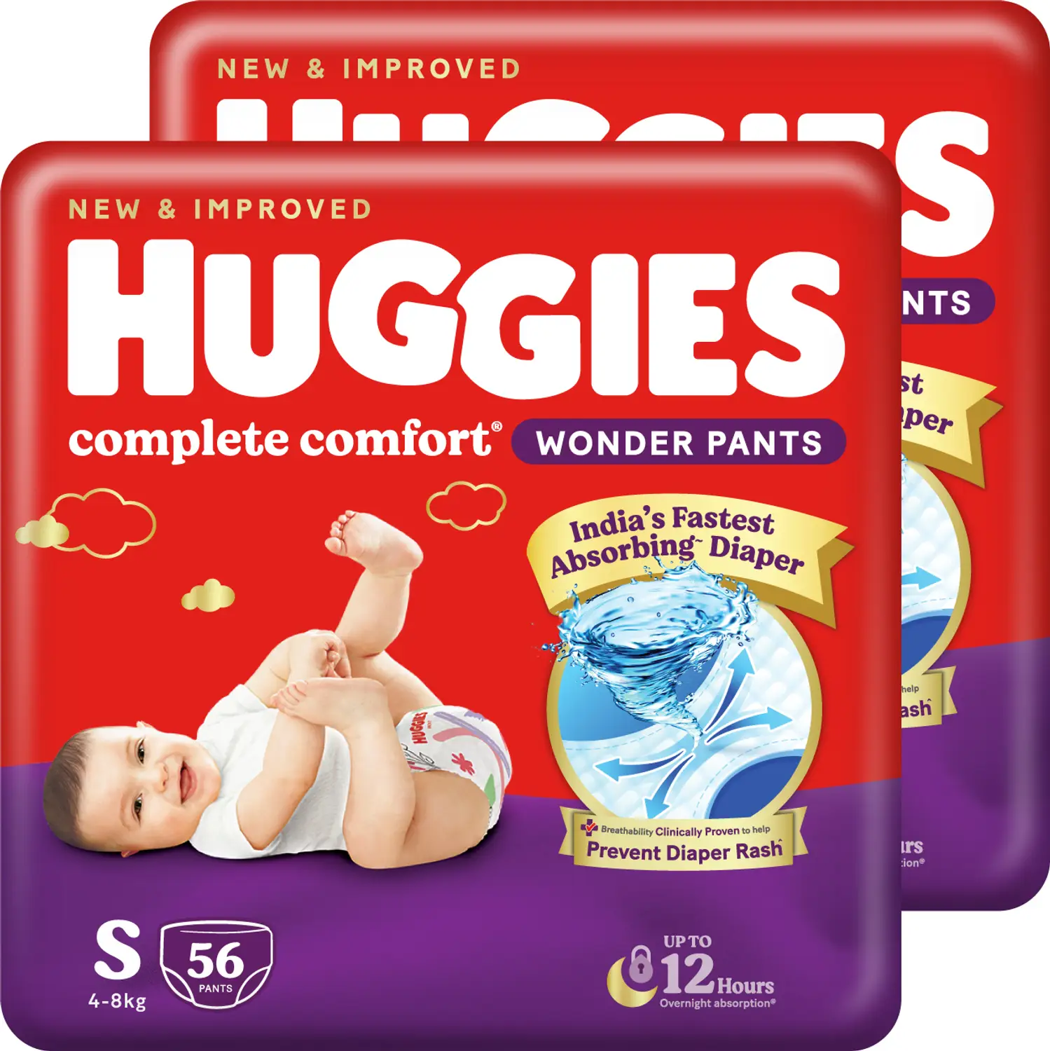 Huggies Wonder Pants Diaper