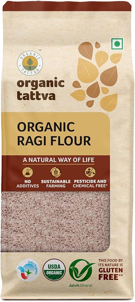 Organic Brands Ragi Flour (Baby Cereal) - 200g