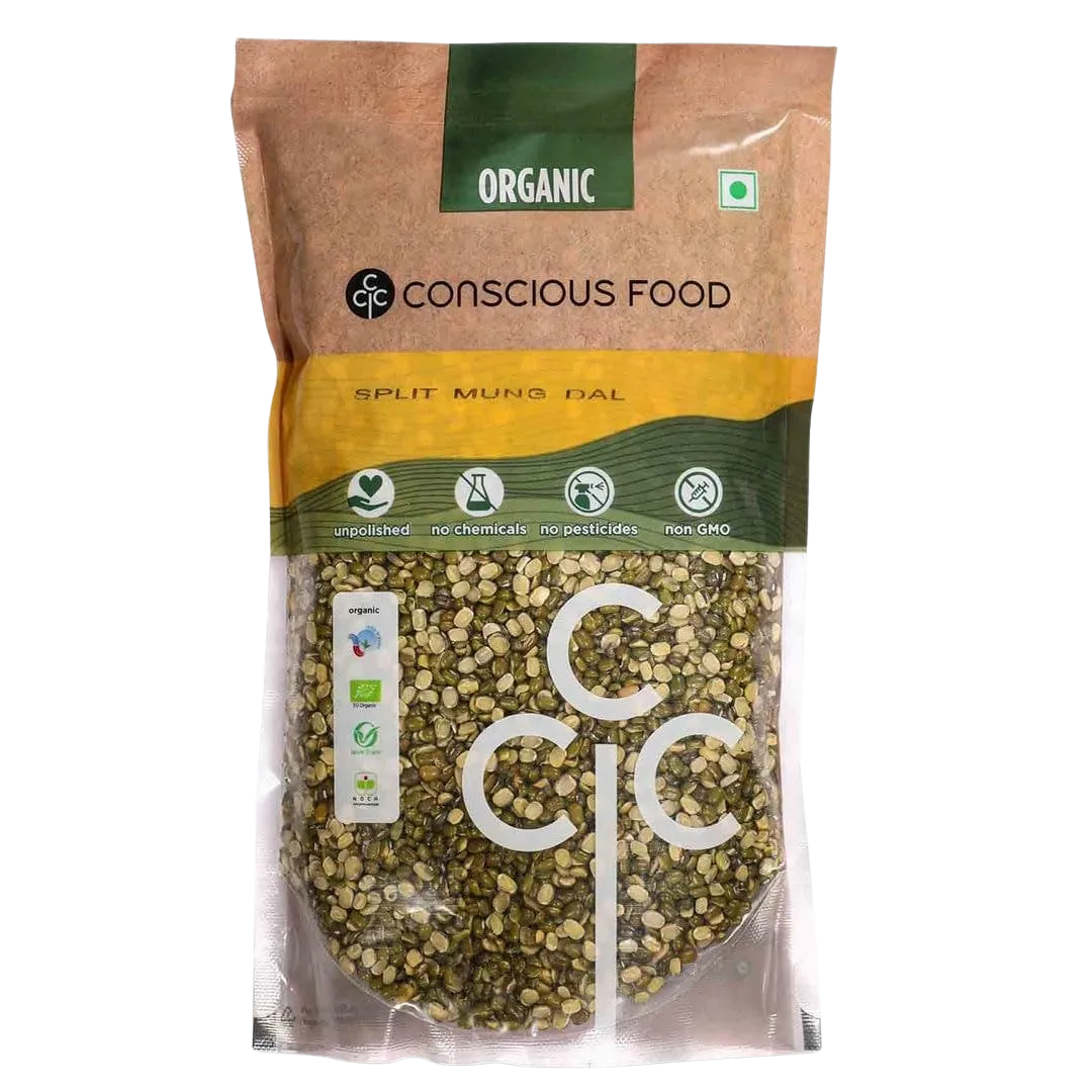 Nature's Basket Organic Moong Dal Flour - 500g