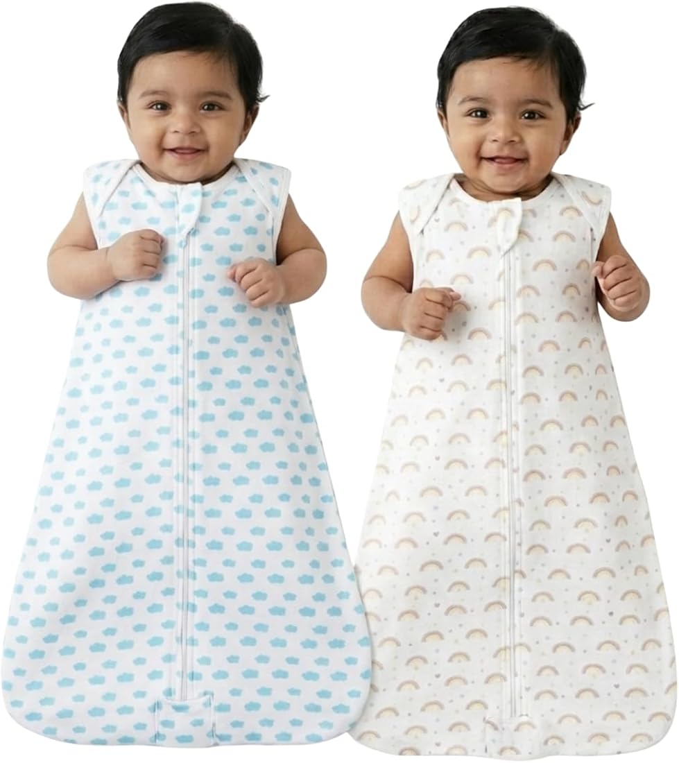 Moms & Babies Cotton Sleep Sack (6-12 months)