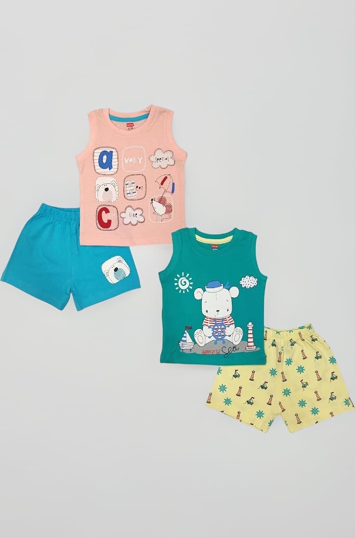 LuvLap Sleeveless Cotton Baby Dress for Girls