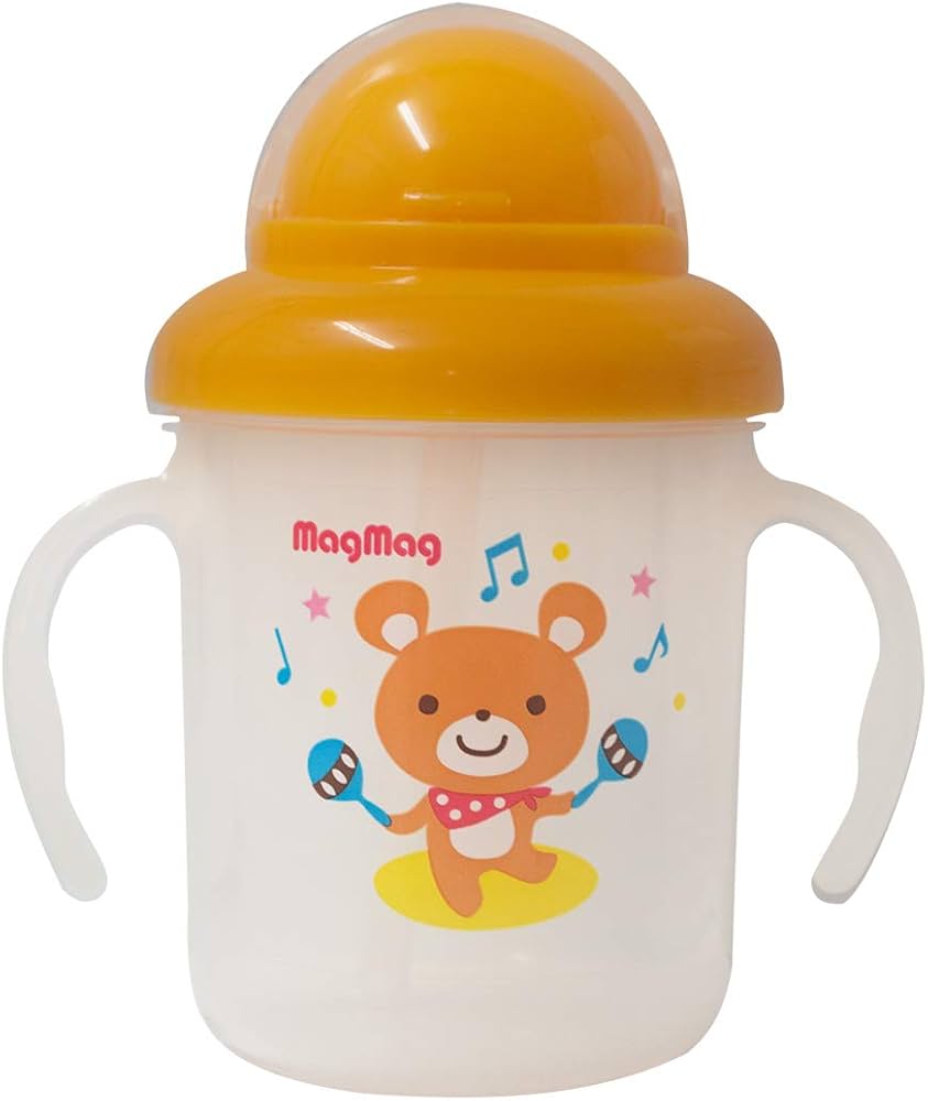 Pigeon MagMag Straw Cup with Handles