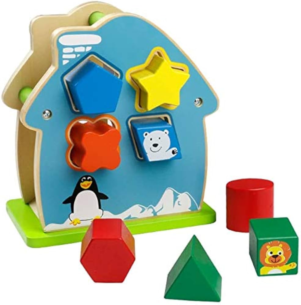 Little's Shape House Learning Toy