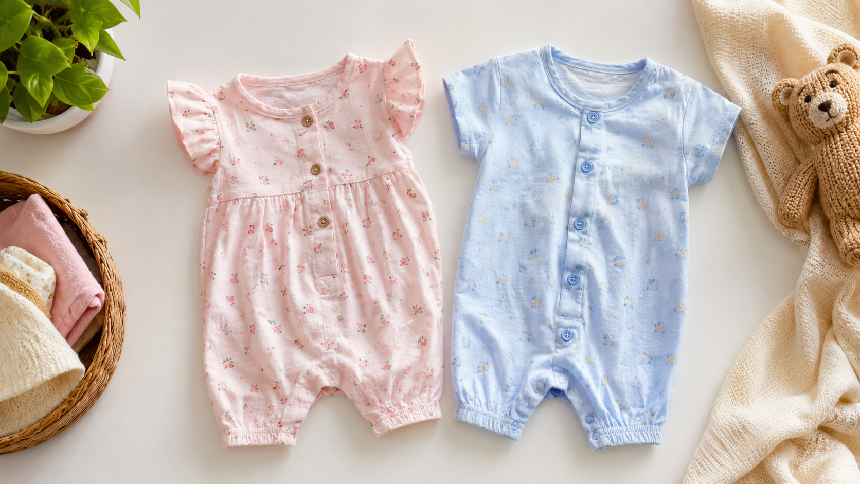 Organic vs Regular Baby Monsoon Clothes: Real Mold & Humidity Test (FirstCry vs Babyhug)