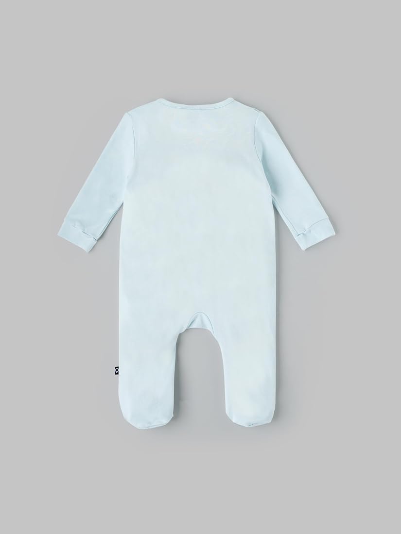 Bamboo Baby Romper by The Organic Company (Moisture-Wicking)