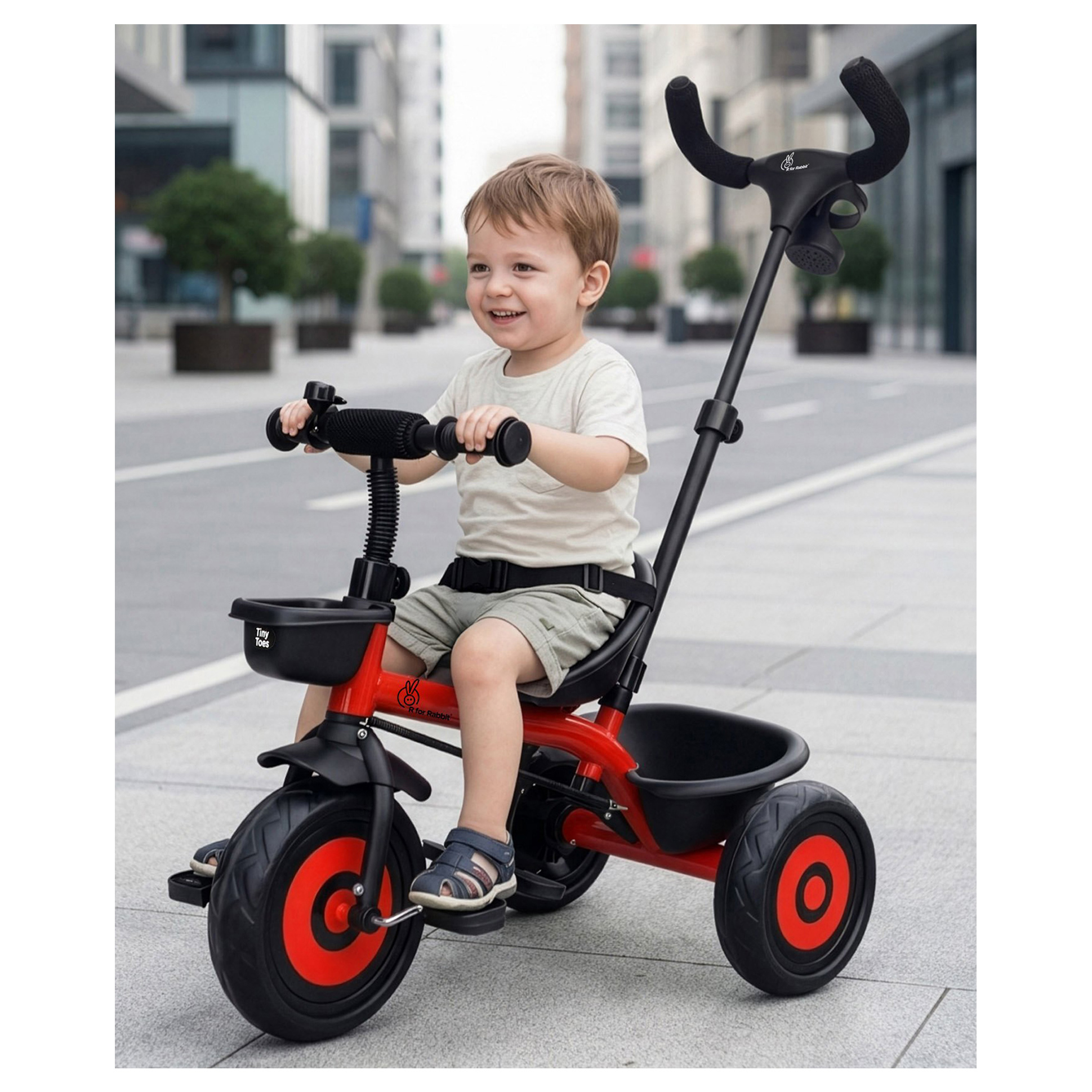 R for Rabbit Tiny Toes Compact Stroller