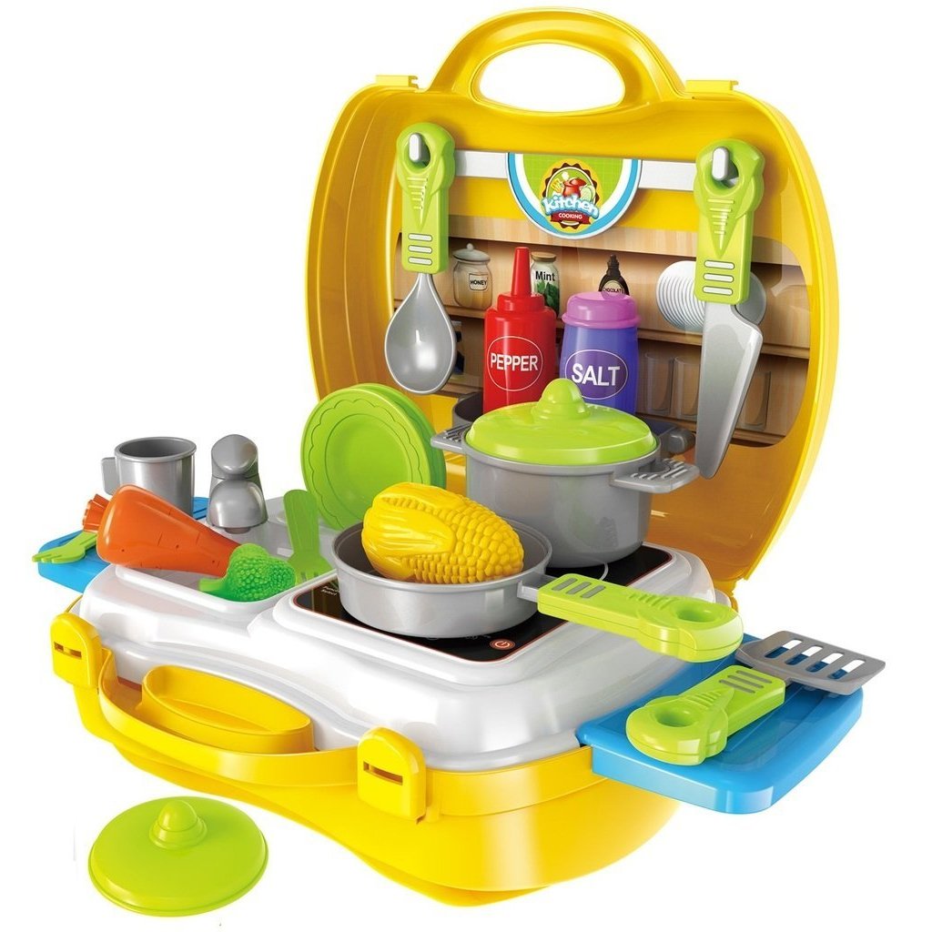 Toyshine Modular Play Kitchen Set