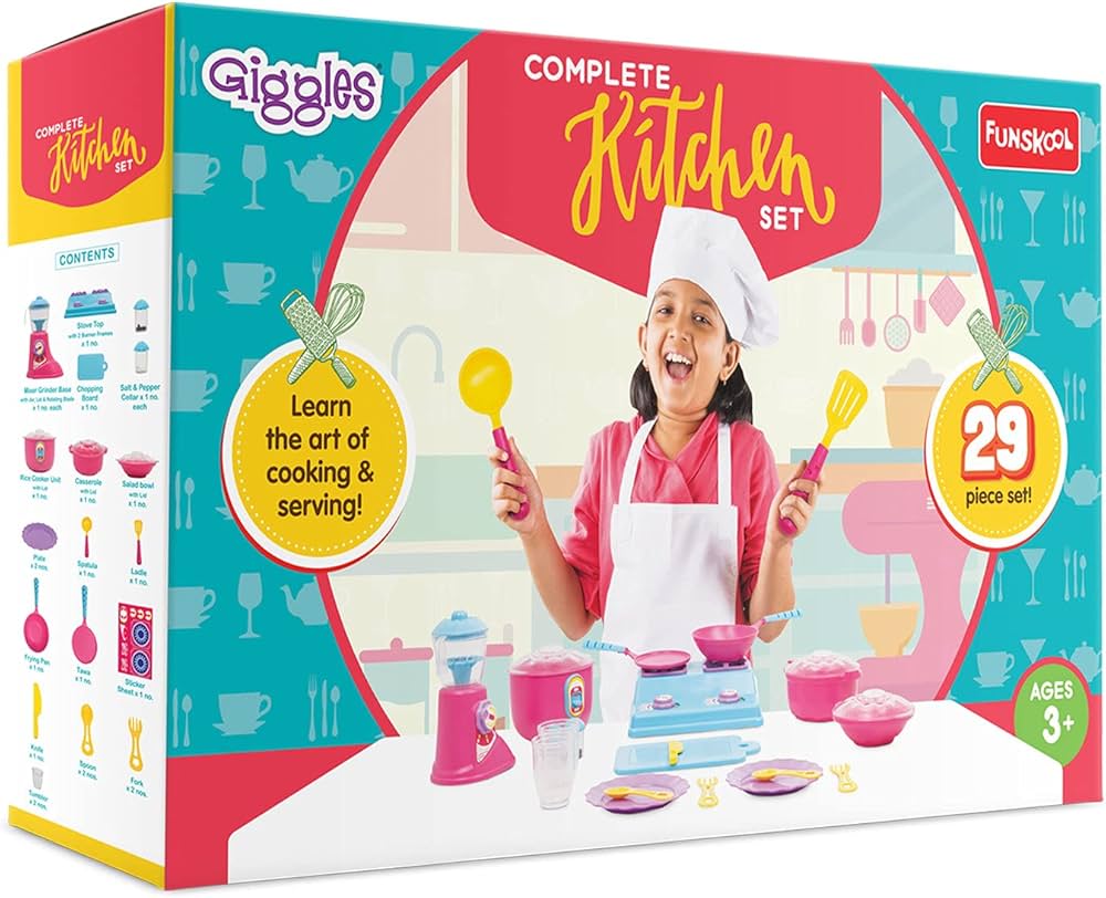 Funskool Happy Kitchen Set