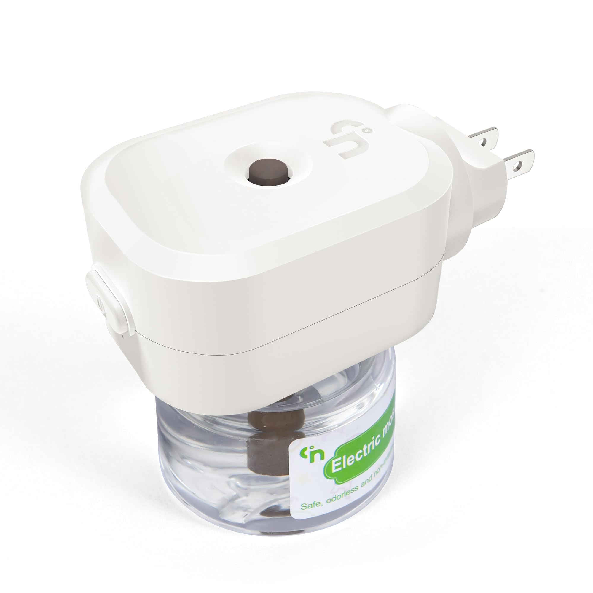 Plug-In Mosquito Repellent Device (Heat-Activated, Safe for Infants)