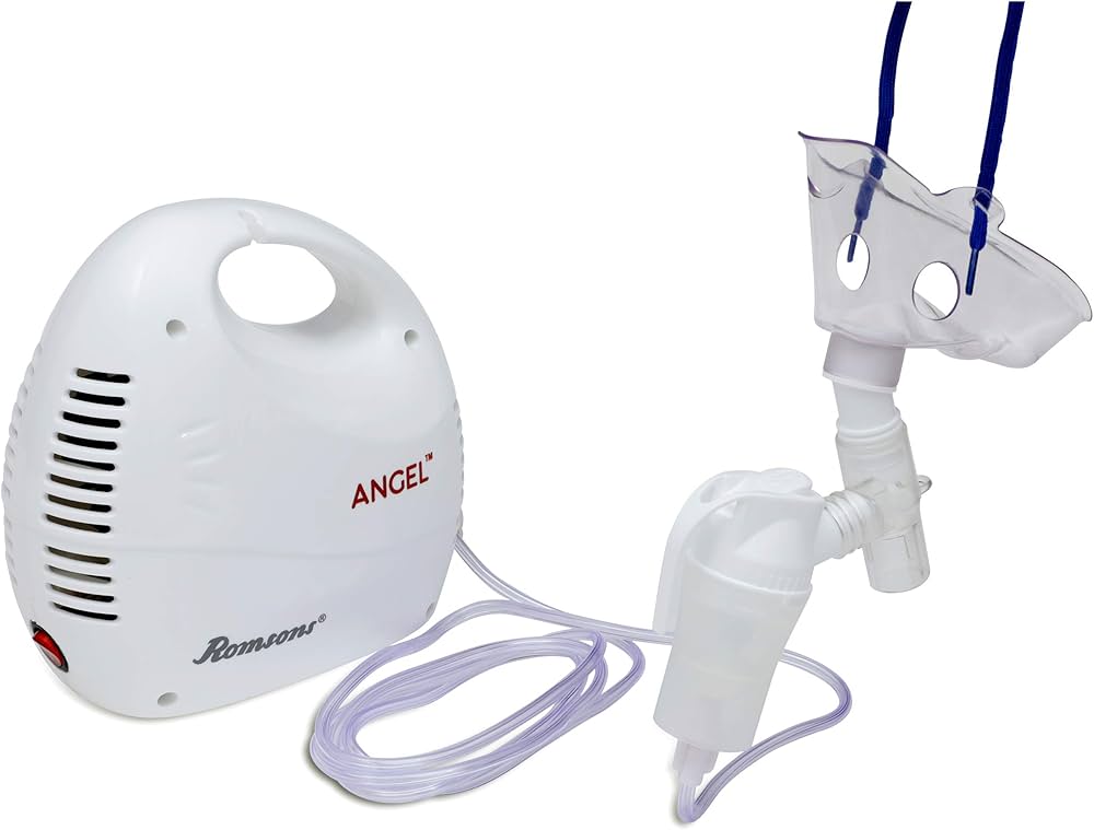 Romsons Neb Compressor Nebulizer Machine