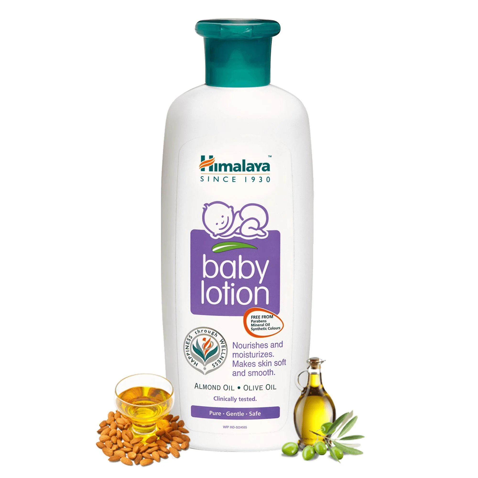 Himalaya Baby Lotion 400ml