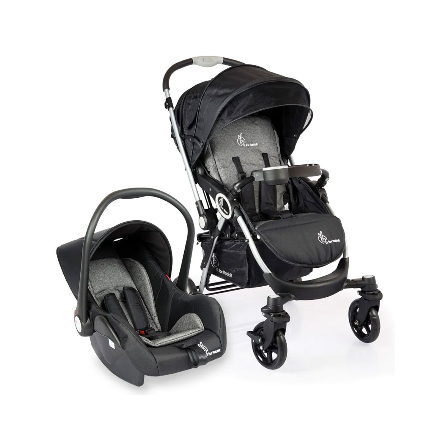 R for Rabbit Chocolate Ride Stroller