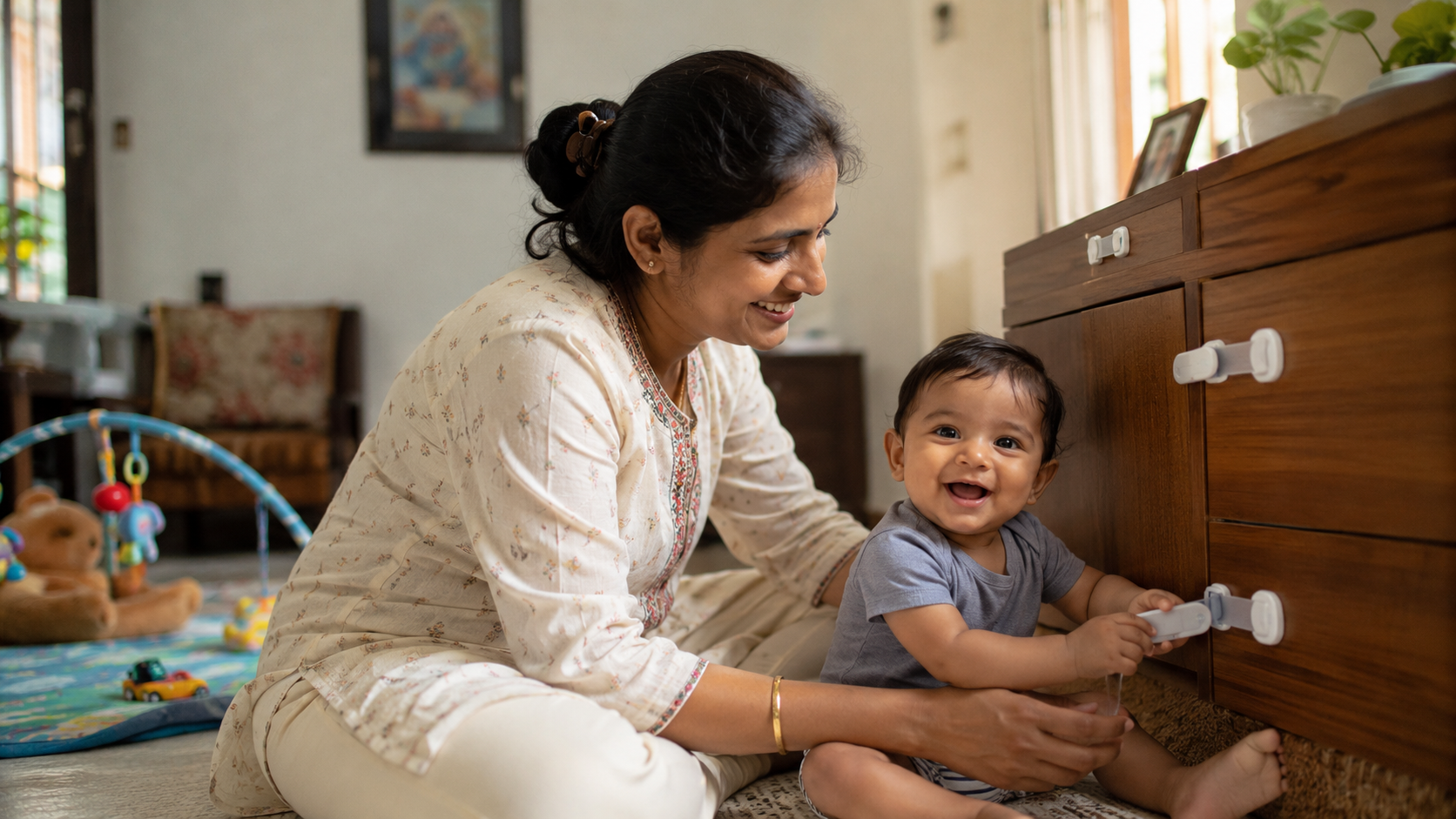 Baby Safety Monsoon Checklist India 2026: Complete Guide to Waterproofing Your Home