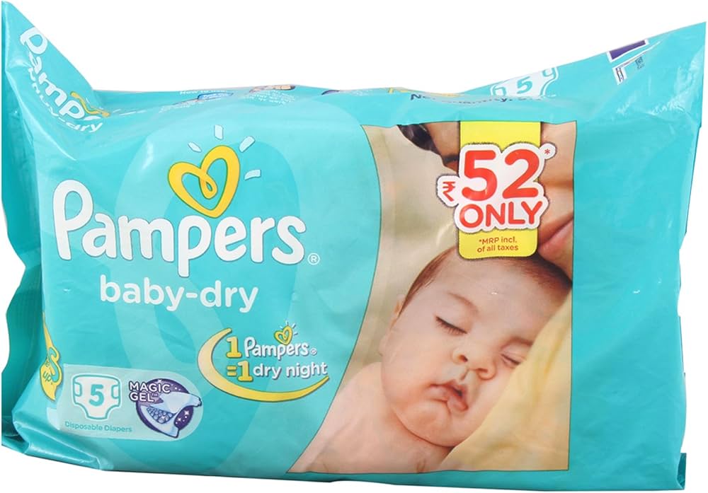 Pampers Baby Dry Pants Size 5 (XL) 42 Count