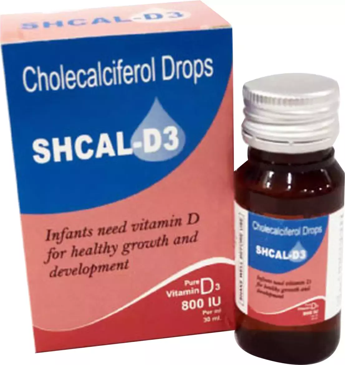 Shelcal Baby Vitamin D3 Drop 15 mL (400 IU)