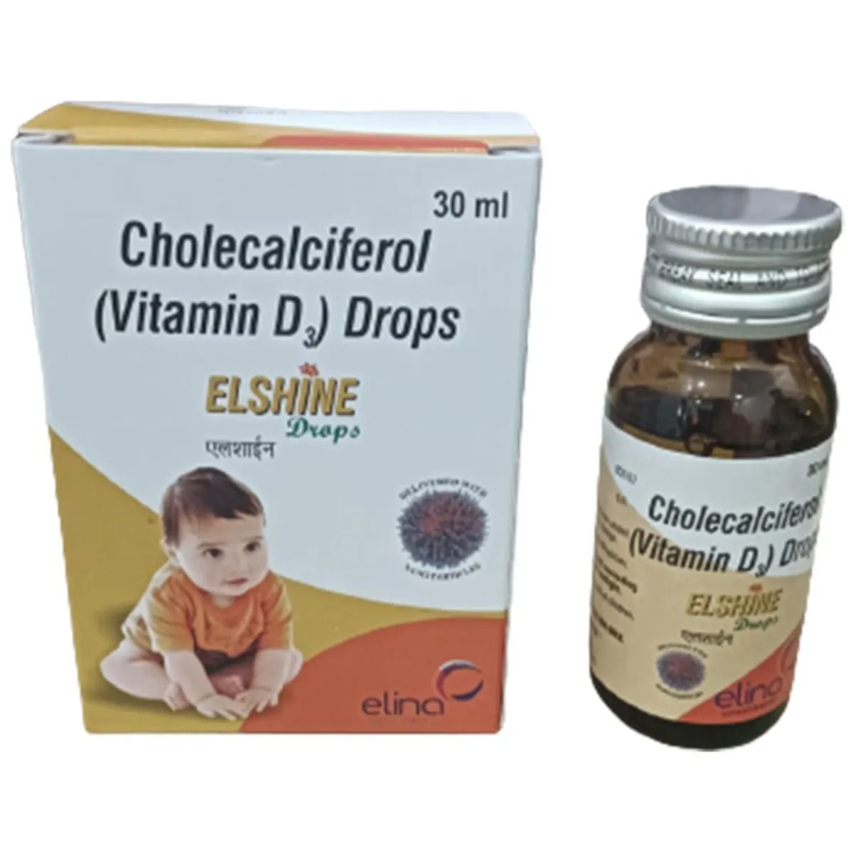 Alenshine 400 Vitamin D3 Drop 10 mL